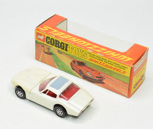 Corgi toys 377 Marcos 3 litre Very Near Mint/Boxed (New The 'Carlton' Collection)