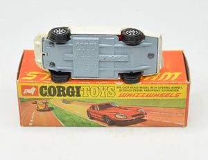 Corgi toys 377 Marcos 3 litre Very Near Mint/Boxed (New The 'Carlton' Collection)