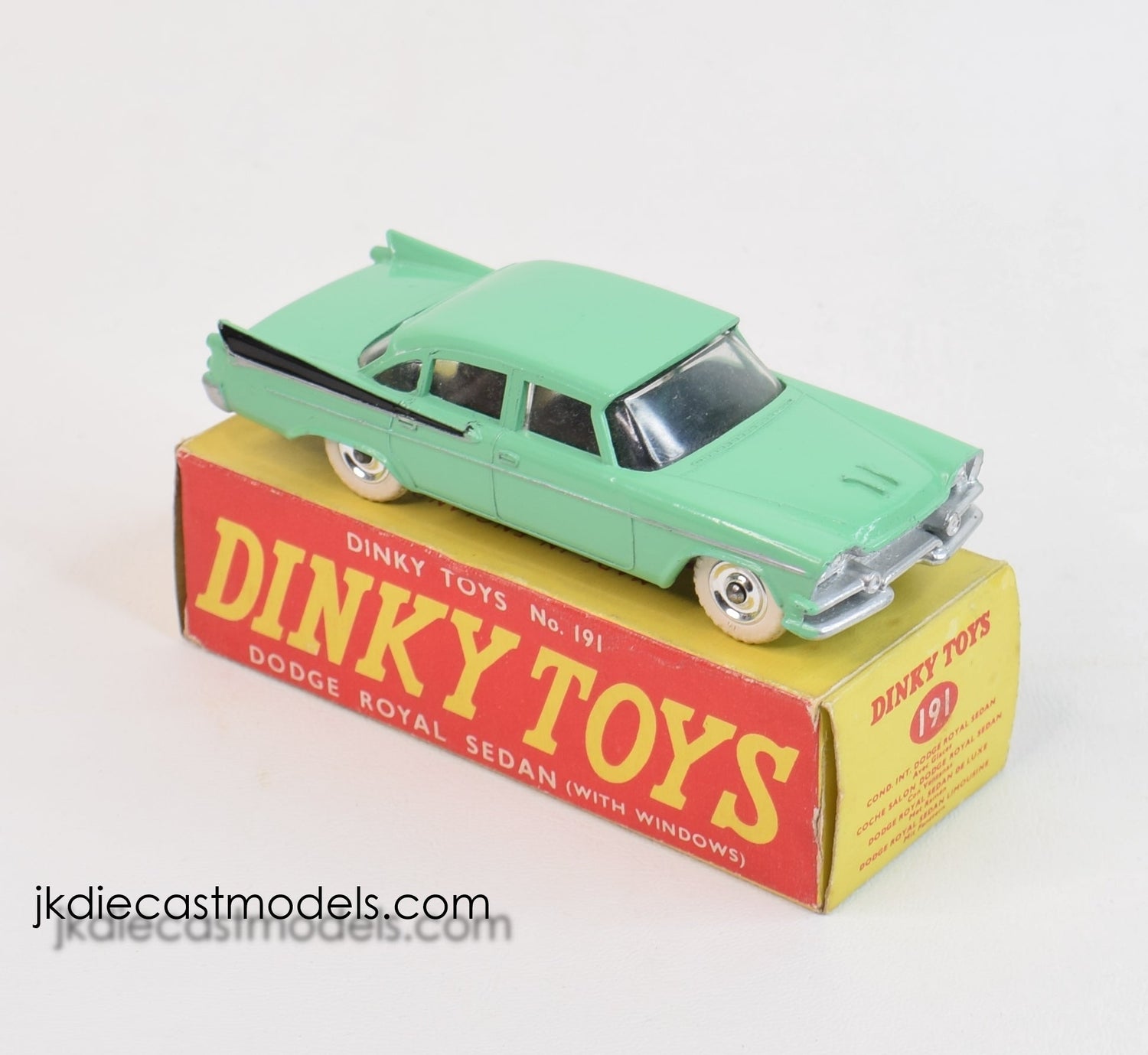 Dinky Toys 191 Dodge Royal Sedan Virtually Mint/Boxed