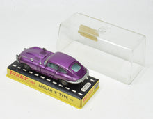 Dinky toys 131 E type Jaguar Virtually Mint/Boxed (New The 'Carlton' Collection)