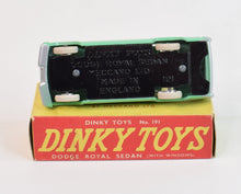 Dinky Toys 191 Dodge Royal Sedan Virtually Mint/Boxed