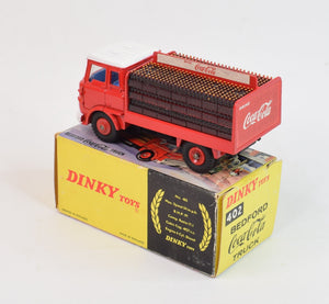 Dinky toys 402 Bedford 'Coca Cola' Truck Virtually Mint/Boxed
