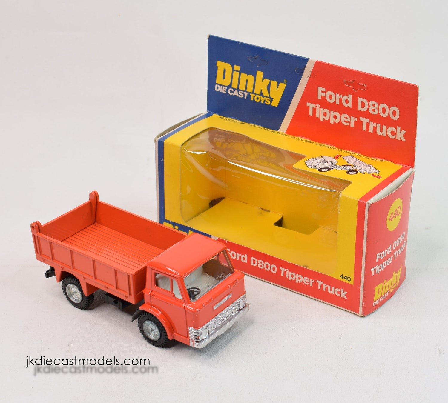 Dinky toys 440 Ford D800 Virtually Mint/Boxed