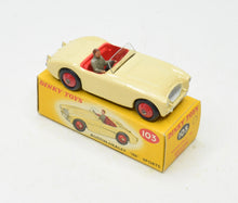 Dinky 103 Austin Healey Civilian Virtually Mint/Boxed The 'Valencia' Collection