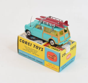 Corgi Toys 485 Surfing with B.M.C Virtually Mint/Boxed