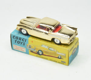 Corgi toys 211s Studebaker 'Golden Hawk' Very Near Mint/Boxed