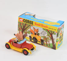 Corgi toys 808 Basil Brush (Unsold shop stock)