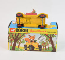 Corgi toys 808 Basil Brush (Unsold shop stock)