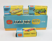 Corgi toys Gift set 16 Virtually Mint/Boxed