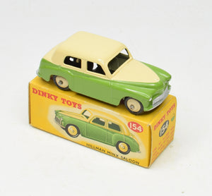 Dinky Toys 154 Hillman Minx Virtually Mint/Boxed..