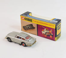 Corgi Toys 270 James Bond DB5 Virtually Mint/Boxed (With 'For ages 3 & above)