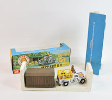 Corgi toys Gift set 8 Lions of Longleat Virtually Mint/Boxed (Shaped spun hubs)