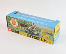 Corgi toys Gift set 8 Lions of Longleat Virtually Mint/Boxed (Shaped spun hubs)