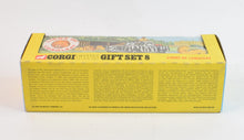Corgi toys Gift set 8 Lions of Longleat Virtually Mint/Boxed (Shaped spun hubs)