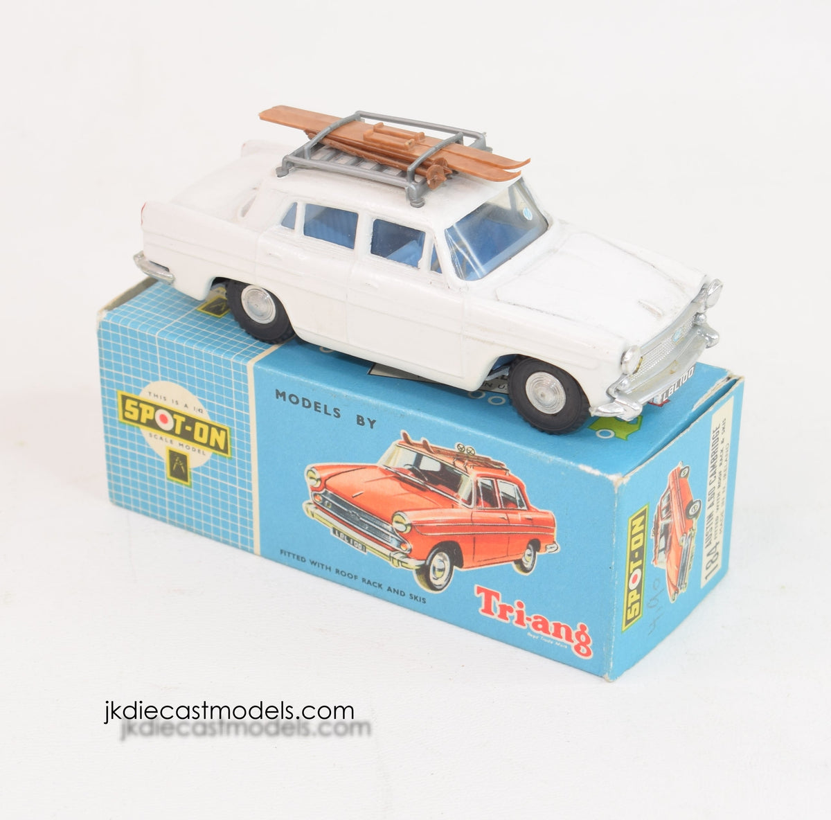 Spot-on 184 Austin A60 Virtually Mint/Boxed 'Shropshire Collection'