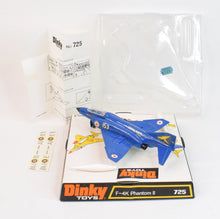 Dinky toys 725 F-4K Phantom II Very Near Mint/Nice box
