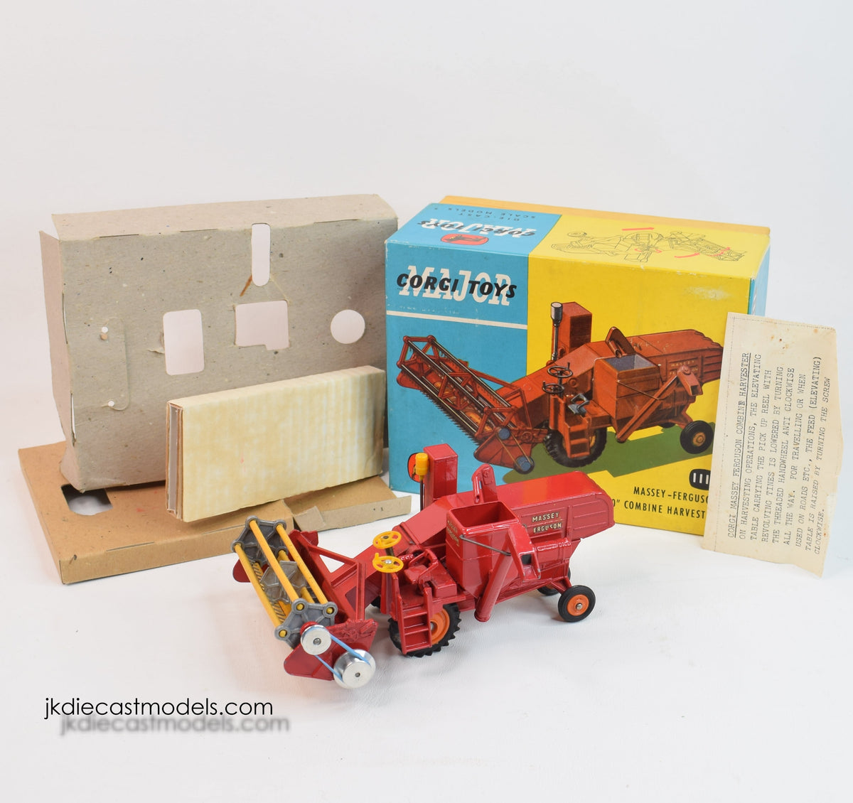Corgi toys 1111 Massey-Ferguson Combine Virtually Mint/Boxed