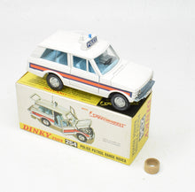 Dinky toys 254 Police Range Rover Virtually Mint/Boxed The 'Geneva' Collection