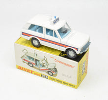 Dinky toys 254 Police Range Rover Virtually Mint/Boxed The 'Geneva' Collection