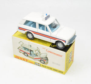 Dinky toys 254 Police Range Rover Virtually Mint/Boxed The 'Geneva' Collection
