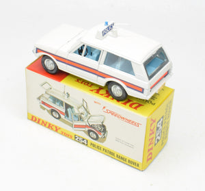 Dinky toys 254 Police Range Rover Virtually Mint/Boxed The 'Geneva' Collection