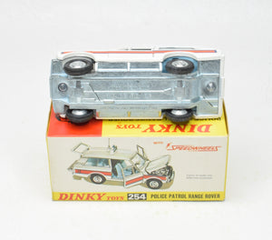 Dinky toys 254 Police Range Rover Virtually Mint/Boxed The 'Geneva' Collection