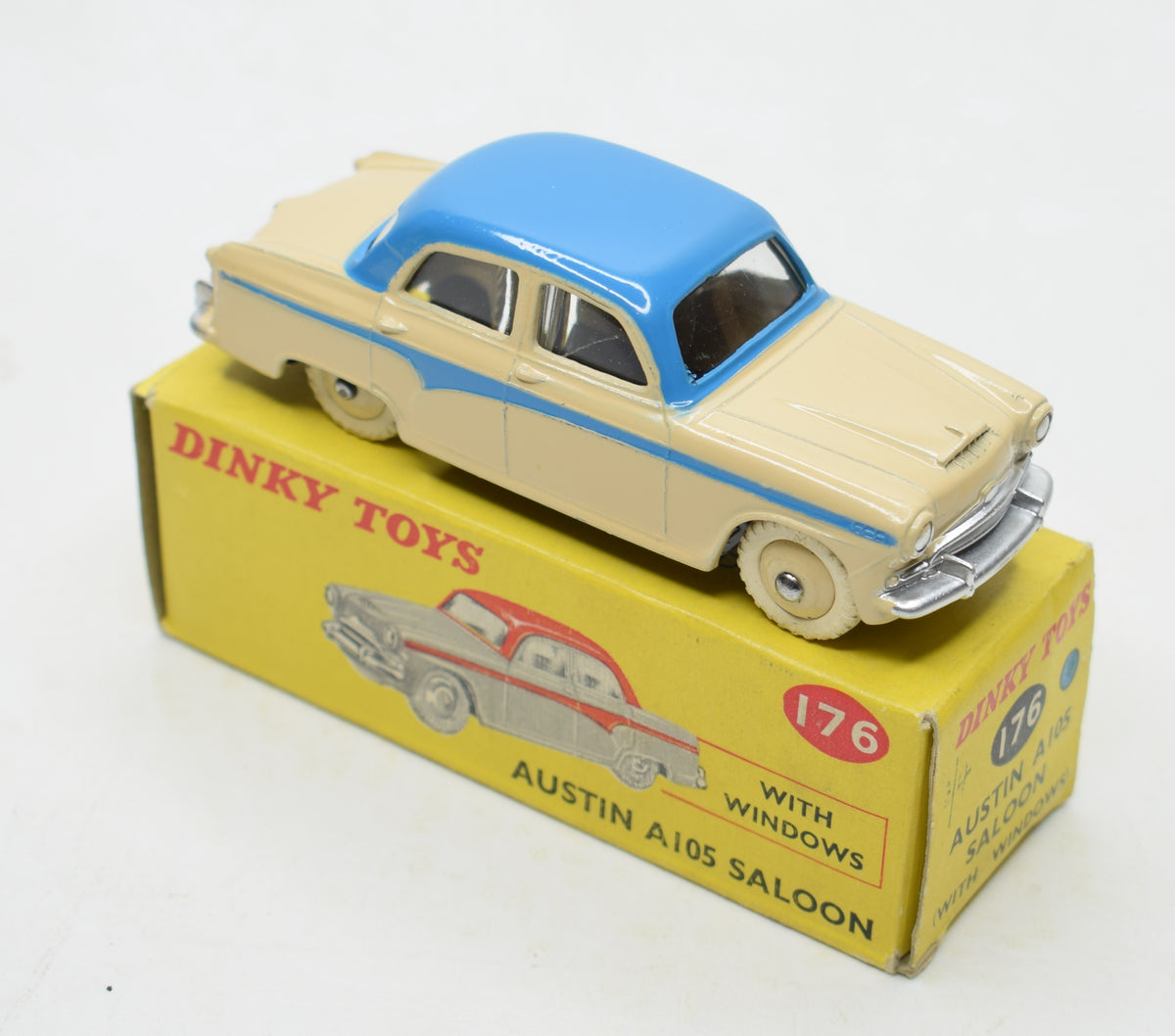 Dinky Toys 176 Austin A105 Very Near Mint/Boxed 'Cotswold' collection Part 2