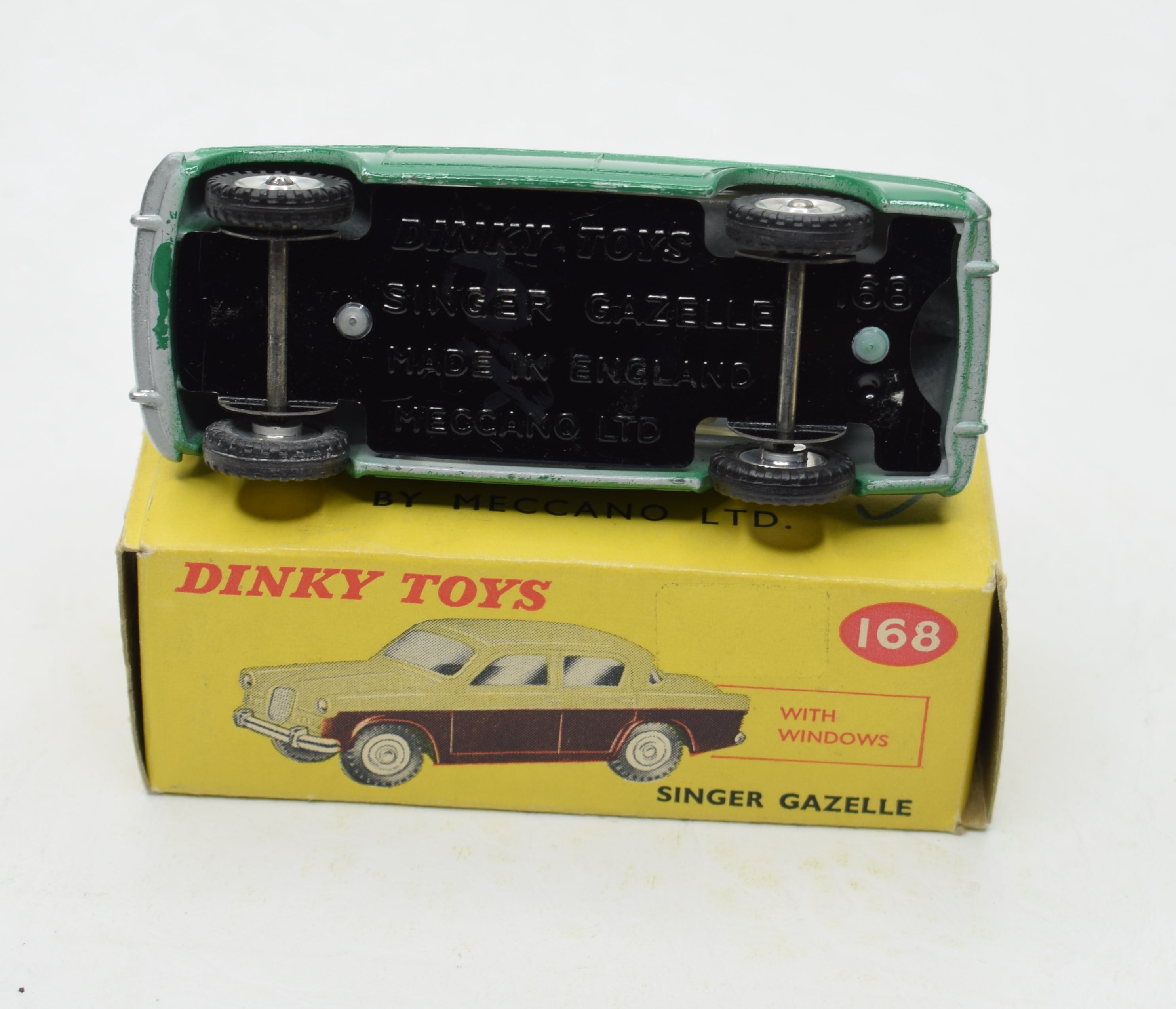 Dinky Toys 168 Singer Gazelle Very Near Mint/Boxed 'Cotswold 