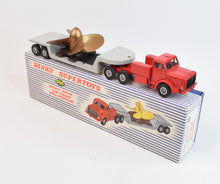 Dinky toy 986 Mighty Antar with Propeller Virtually Mint/Lovely box (With Windows)