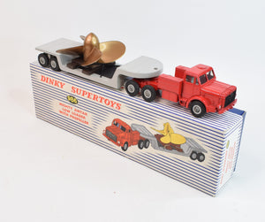 Dinky toy 986 Mighty Antar with Propeller Virtually Mint/Lovely box (With Windows)
