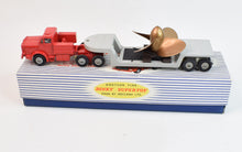 Dinky toy 986 Mighty Antar with Propeller Virtually Mint/Lovely box (With Windows)