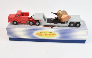 Dinky toy 986 Mighty Antar with Propeller Virtually Mint/Lovely box (With Windows)