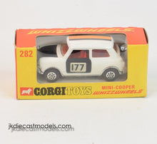 Corgi toys 282 Mini-Cooper Virtually Mint/Boxed
