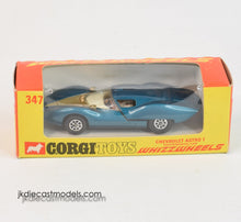 Corgi toys 347 Chevrolet Astro 1 Experimental car Virtually Mint/Boxed