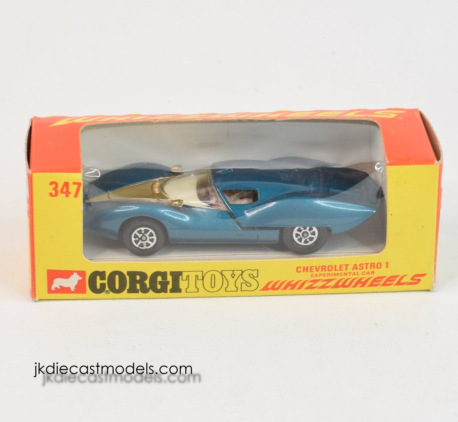 Corgi toys 347 Chevrolet Astro 1 Experimental car Virtually Mint/Boxed