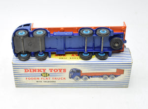 Dinky toys 903/503 Foden flat truck with tailboard Very Near Mint/Boxed