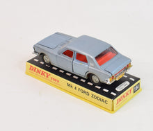 Dinky Toys 164 Mk 4 Ford Zodiac Virtually Mint/Boxed