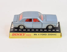 Dinky Toys 164 Mk 4 Ford Zodiac Virtually Mint/Boxed