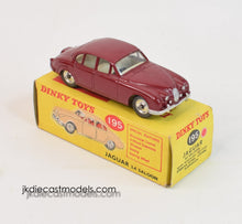 Dinky Toys 195 Jaguar 3.4 Virtually Mint/Boxed
