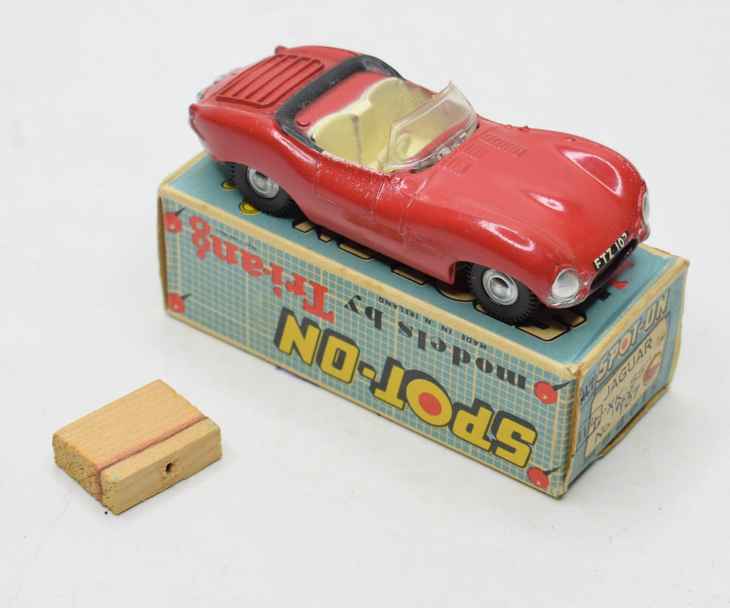 Spot-on 107 Jaguar Xkss Very Near Mint/Boxed