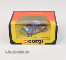 Corgi toys 201 Mini 1000 'MICHELIN' Mint/Lovely box