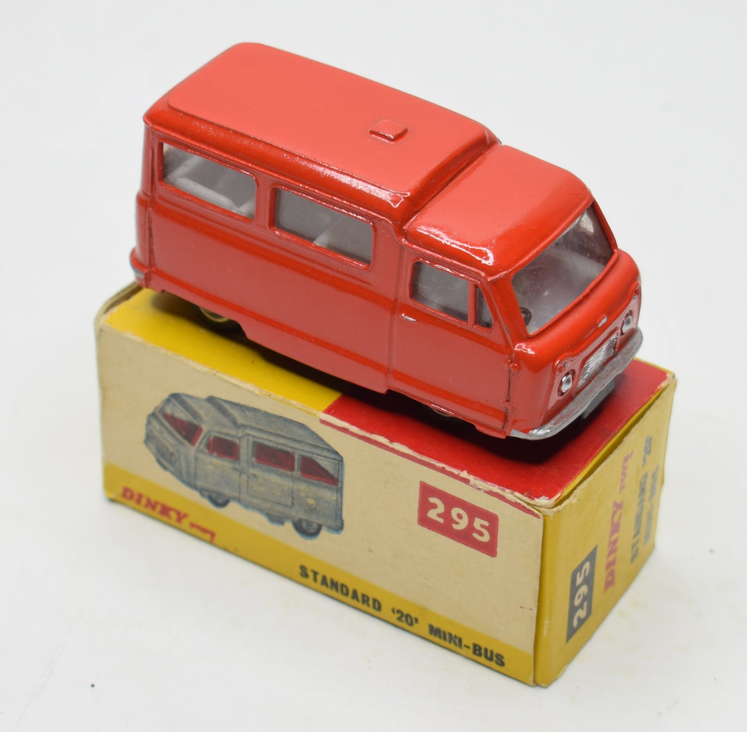 Nicky Toys 295 Standard '20' Mini-bus Very Near Mint/Boxed