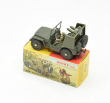 French Dinky 828 Jeep with SS10 Virtually Mint/Boxed (New The 'Carlton' Collection)