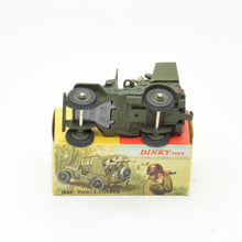 French Dinky 828 Jeep with SS10 Virtually Mint/Boxed (New The 'Carlton' Collection)