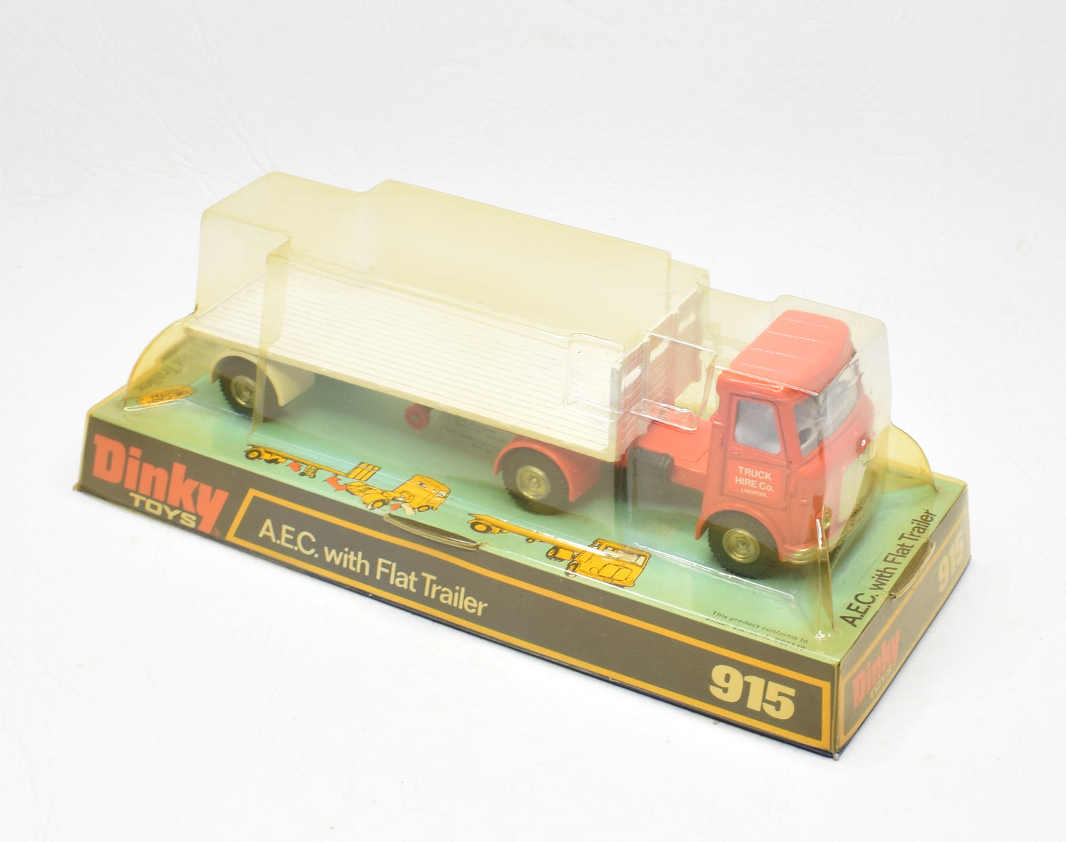 Dinky Toys 915 A.E.C  Virtually Mint/Boxed The 'Geneva' Collection