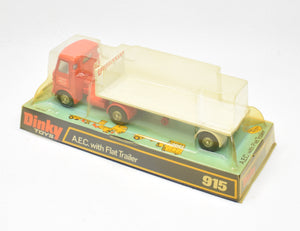 Dinky Toys 915 A.E.C  Virtually Mint/Boxed The 'Geneva' Collection