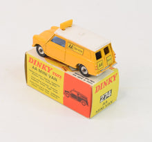 Dinky Toys 274 A.A Minivan Virtually Mint/Boxed