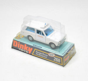 Dinky Toys 268 Range Rover Ambulance Virtually Mint/Boxed The 'Geneva' Collection