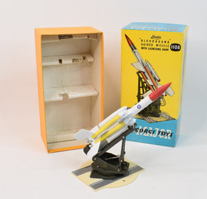 Corgi toys 1108 Bloodhound Guided Missile & launching platform Virtually Mint/Boxed