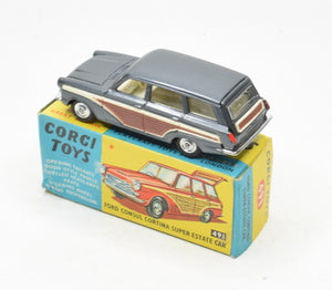 Corgi toys 491 Ford Consul Estate Very Near Mint/Boxed The 'Geneva' Collection